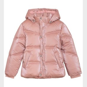 Minymo Dynejakke - Shiny - Misty Rose