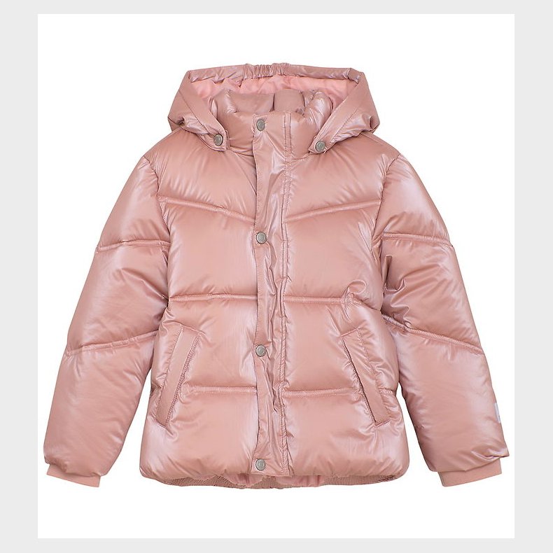 Minymo Dynejakke - Shiny - Misty Rose