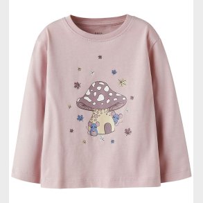 Name It Bluse - NmfVeen - Burnished Lilac/Mushroom