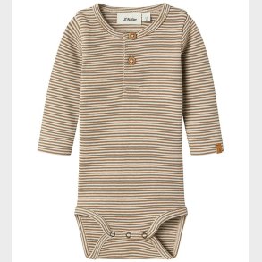 Lil' Atelier Body l/ - Slim - NbmOhio - Turtledove/Sepi Tint