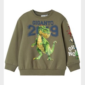 Name It Sweatshirt - NmmSteph - Mermaid