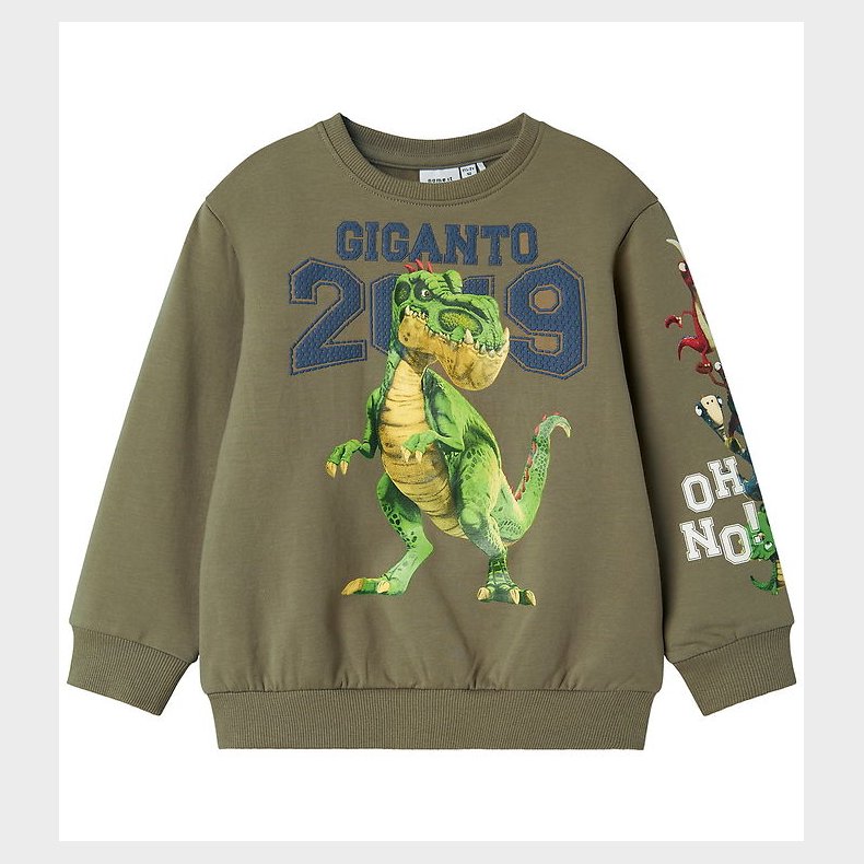Name It Sweatshirt - NmmSteph - Mermaid m. Gigantosaurus