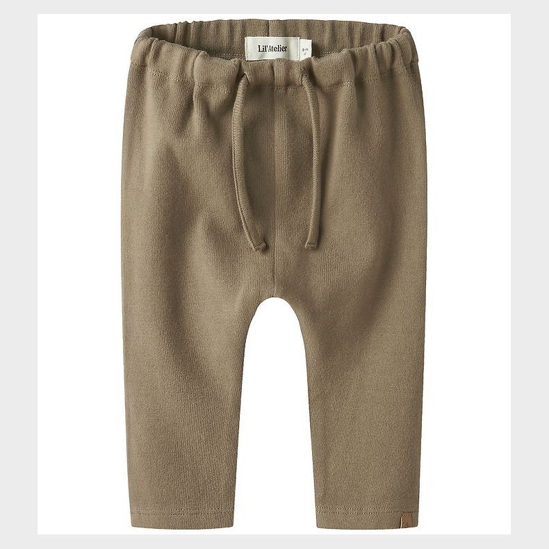 Lil' Atelier Bukser - NbmThoro - Sepia Tint