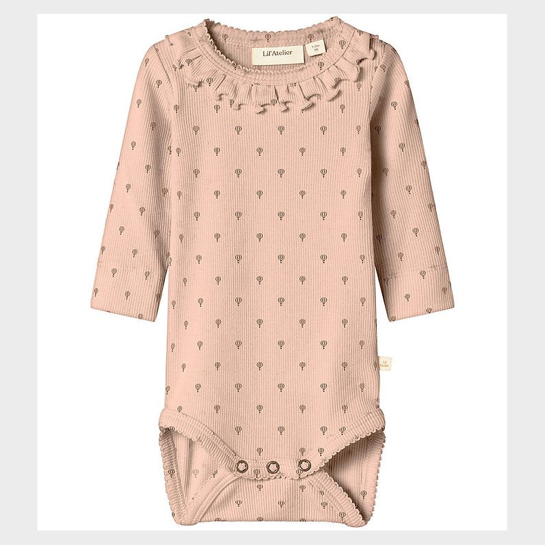 Lil Atelier Body l/ - NbfGago - Slim - Cameo Rose