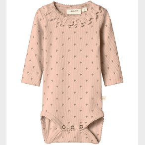 Lil Atelier Body l/ - NbfGago - Slim - Cameo Rose