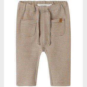 Lil Atelier Bukser - NbmOhio - Turtledove/Sepia Tint