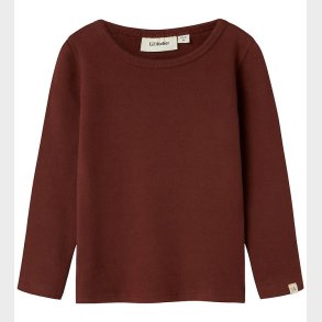 Lil' Atelier Bluse - Slim - NmfThora - Hot Chocolate