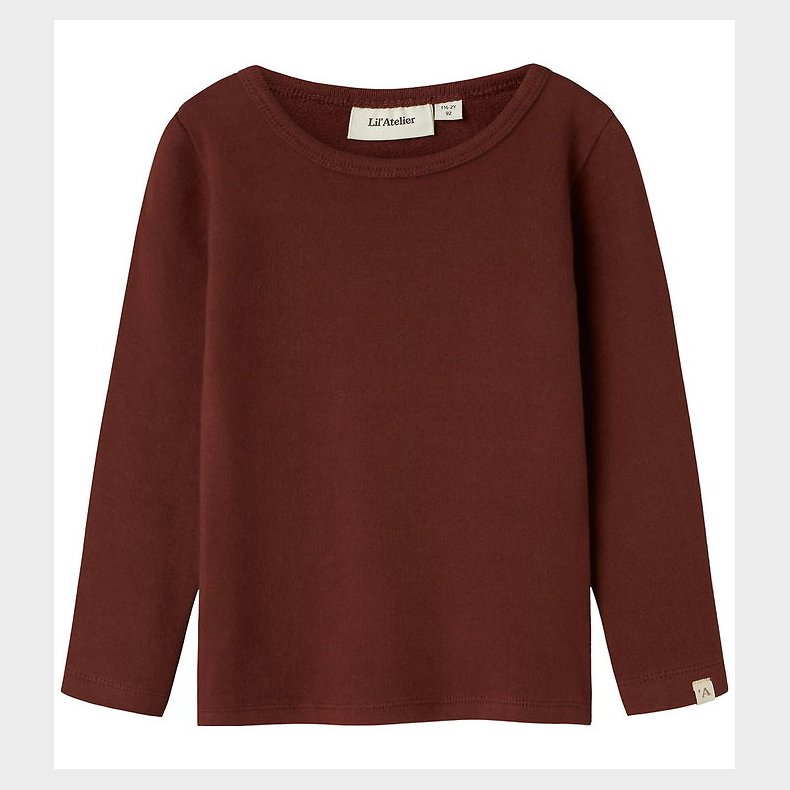 Lil' Atelier Bluse - Slim - NmfThora - Hot Chocolate