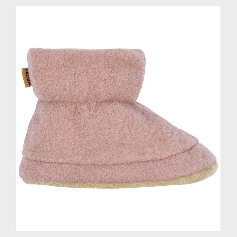 Melton Hjemmesko - Uld - Fawn