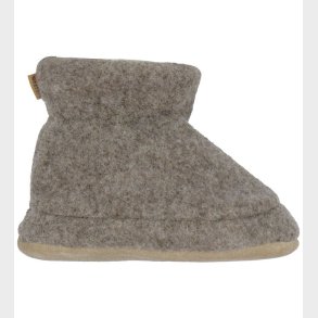 Melton Hjemmesko - Uld - Denver Melange