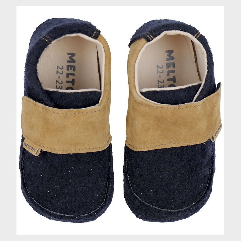 Melton Skindfutter - Marine