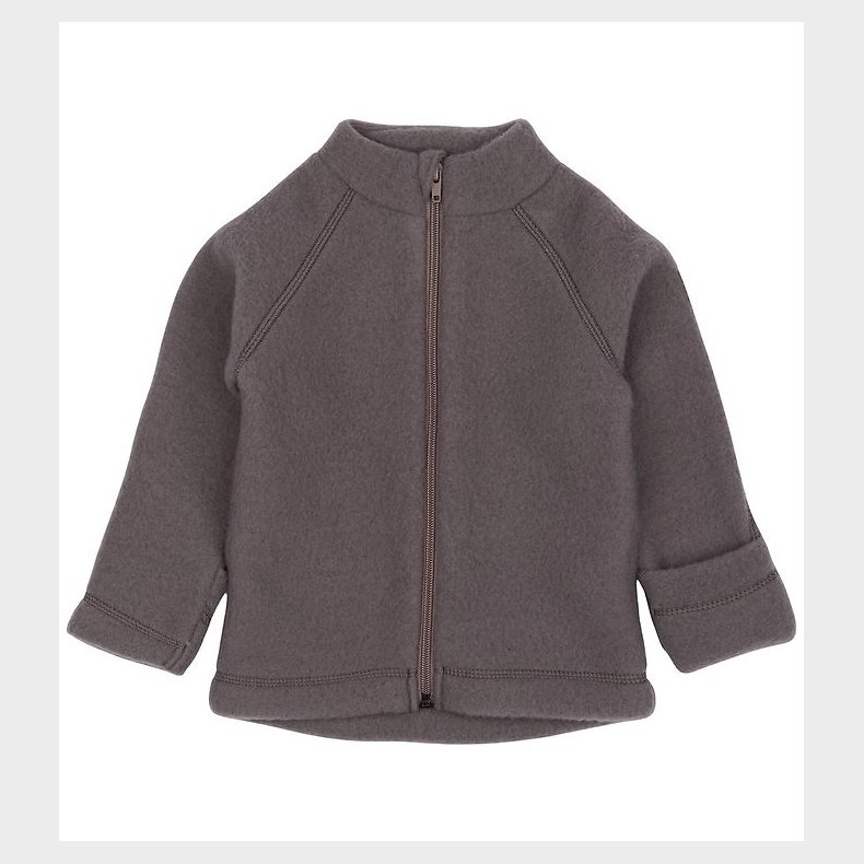 Mikk-Line Cardigan - Uld - Sparrow