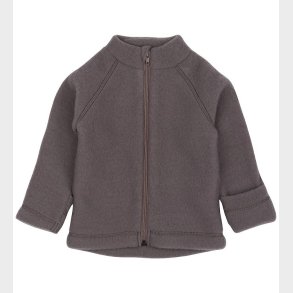 Mikk-Line Cardigan - Uld - Sparrow