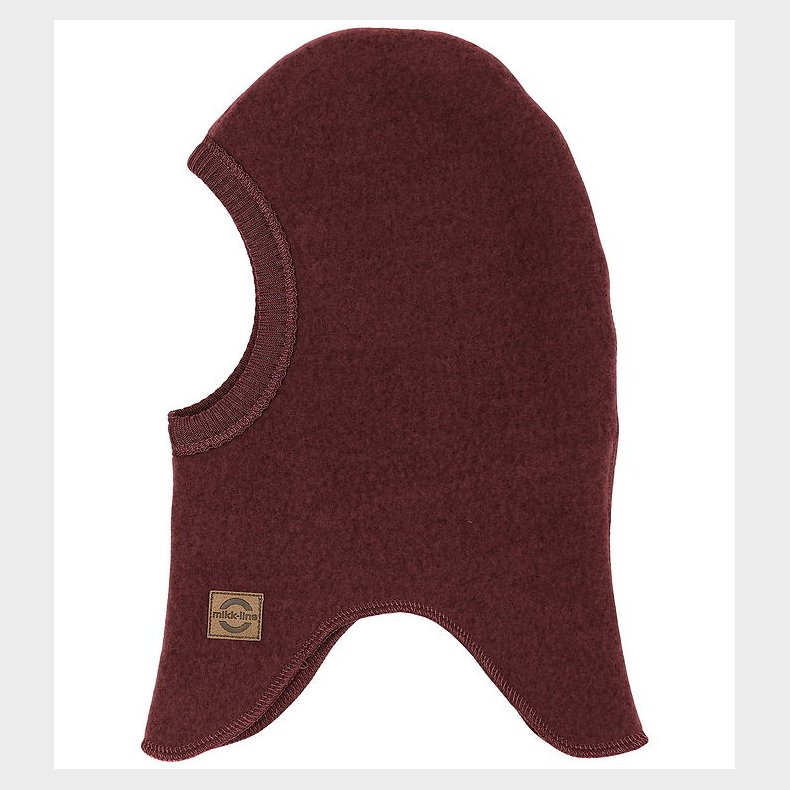 Mikk-Line Elefanthue - Uld - 1-lags - Rum Raisin