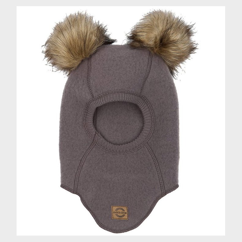 Mikk-Line Elefanthue - Uld - 1-lags - Sparrow m. Kvaster