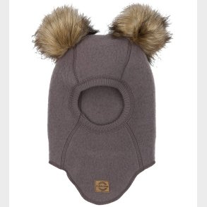 Mikk-Line Elefanthue - Uld - 1-lags - Sparrow m. Kvaster