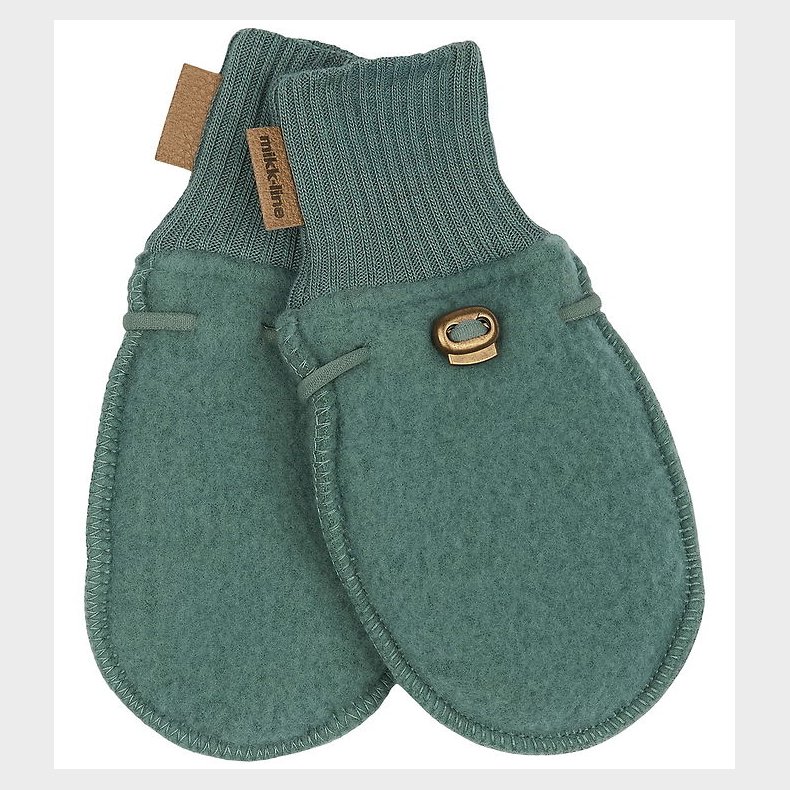 Mikk-Line Luffer - Uld - Balsam Green