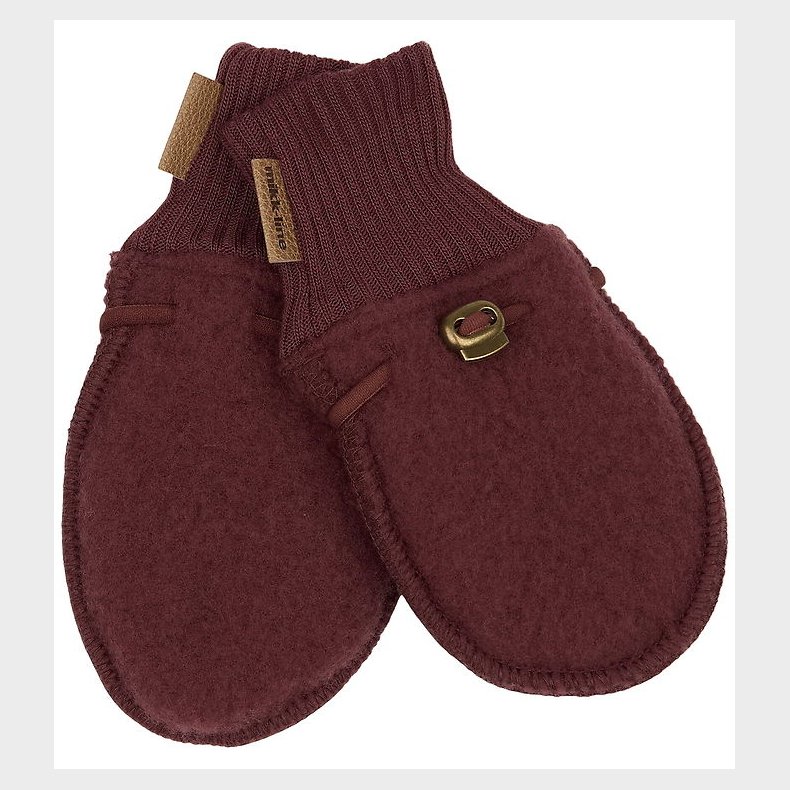 Mikk-Line Luffer - Uld - Rum Raisin