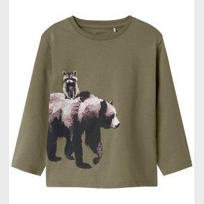 Name It Bluse - NmmOris - Mermaid m. Dyr