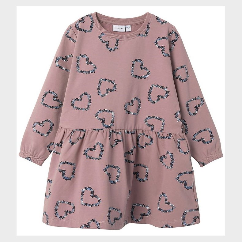 Name It Sweatkjole - NmfOlukria - Toadstool m. Hjerter