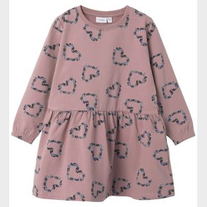 Name It Sweatkjole - NmfOlukria - Toadstool m. Hjerter