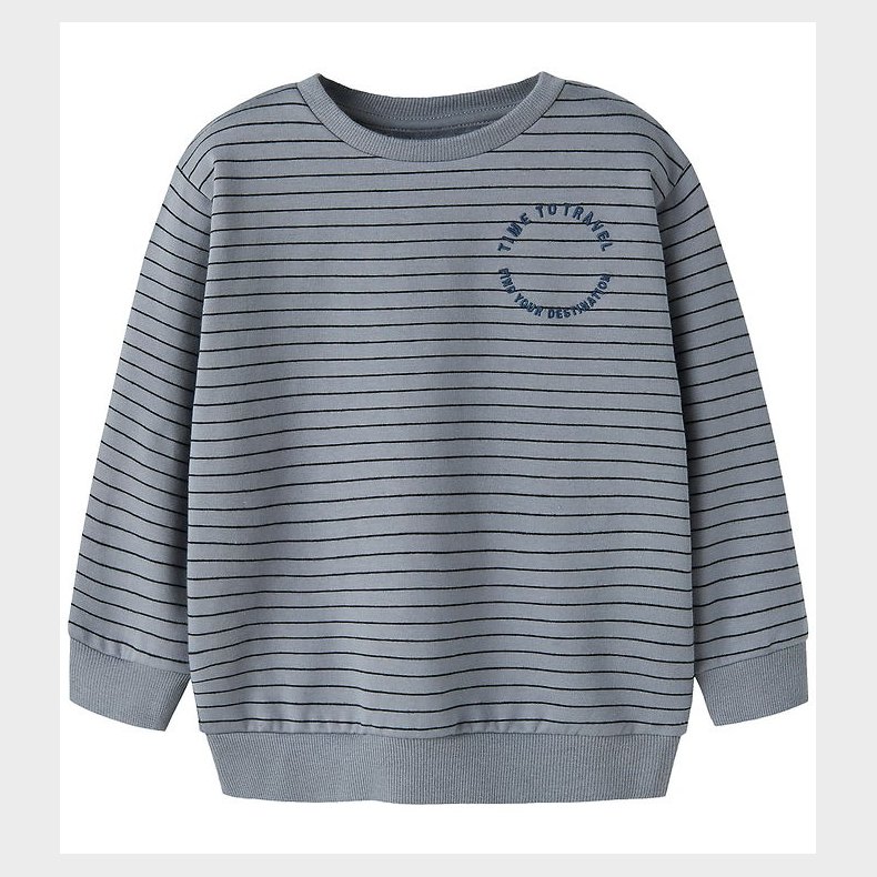 Name It Sweatshirt - NmmOmero - Tradewinds m. Striber