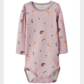 Name It Body l/ - NbfOtia - Burnished Lilac m. Dyr