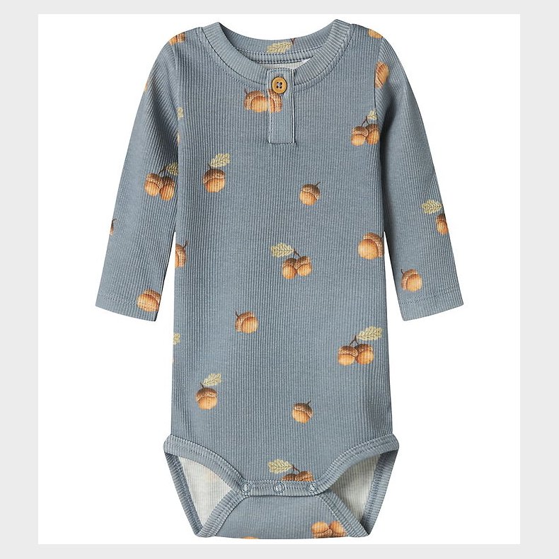 Name It Body l/ - Rib - NbmOlyan - Tradewinds m. Agern