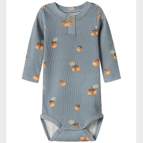 Name It Body l/ - Rib - NbmOlyan - Tradewinds m. Agern