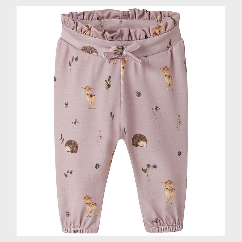 Name It Bukser - NbfOtia - Burnished Lilac