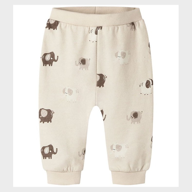 Name It Sweatpants - NbnOhapi - Peyote Melange