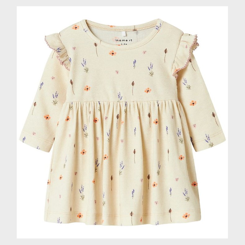 Name It Kjole - NbfOhio - Peyote Melange