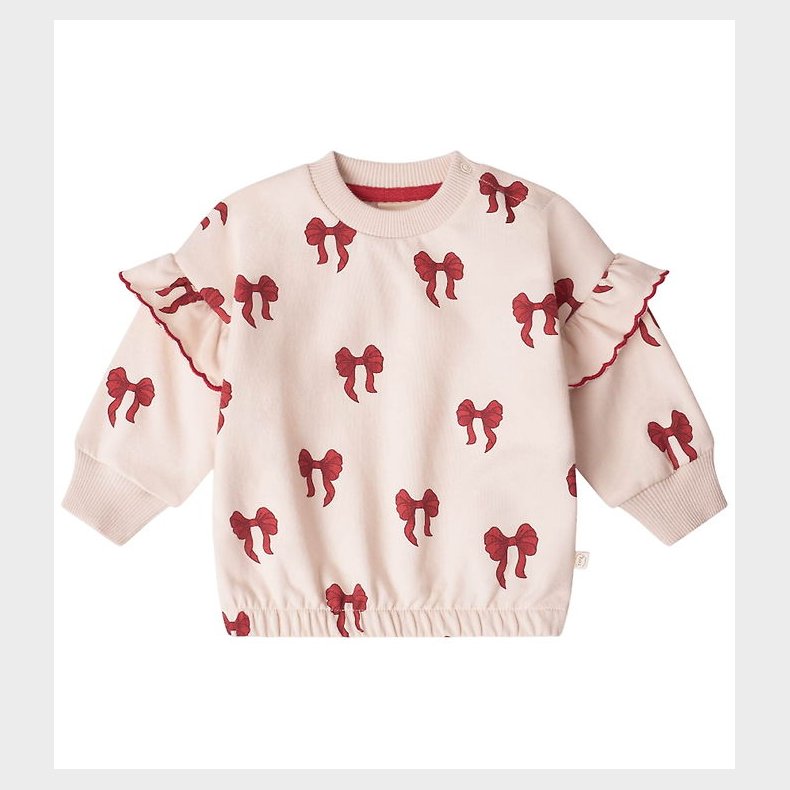 That's Mine Sweatshirt - Noos - Amelia - Rouge Boucle