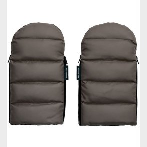 KongWalther Barnevognshandsker - �sterbro - Puffer Grey