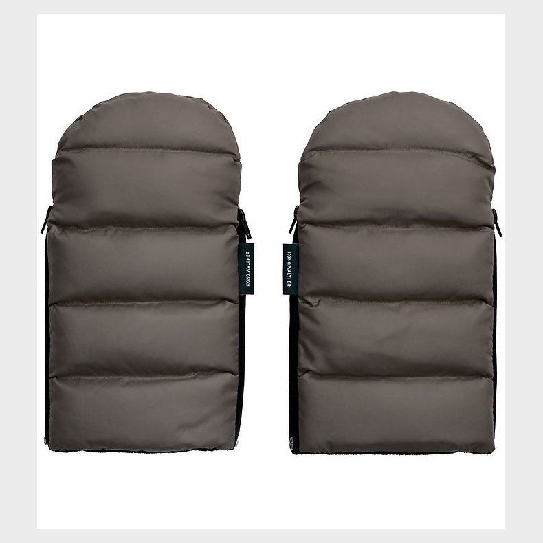 KongWalther Barnevognshandsker - �sterbro - Puffer Grey