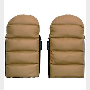 KongWalther Barnevognshandsker - �sterbro - Puffer Creme