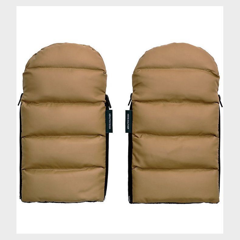 KongWalther Barnevognshandsker - �sterbro - Puffer Creme