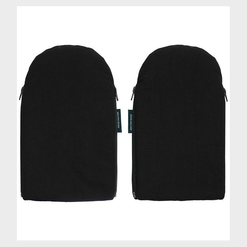 KongWalther Barnevognshandsker - �sterbro - Tech Black
