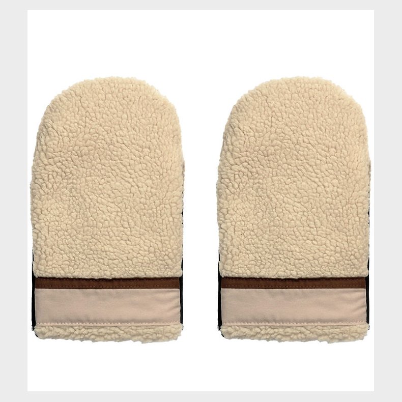 KongWalther Barnevognshandsker - �sterbro - Teddy Creme Blocking