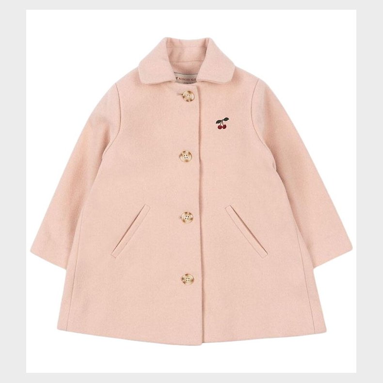 Konges Sljd Jakke - Uld - Novella Coat - Peach Whip