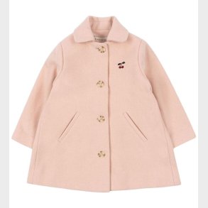 Konges Sljd Jakke - Uld - Novella Coat - Peach Whip