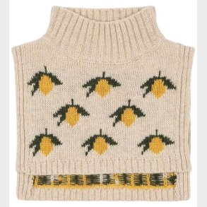 Konges Sljd Halsedisse - Uld - Strik - Belou - Lemon