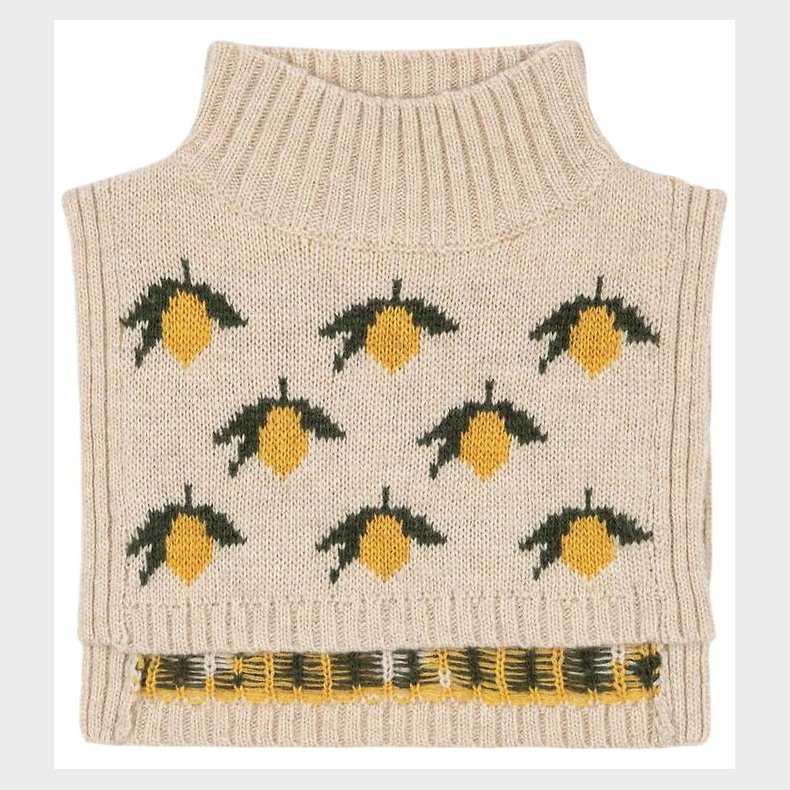 Konges Sljd Halsedisse - Uld - Strik - Belou - Lemon