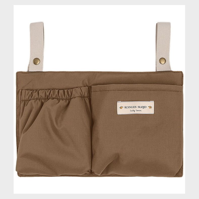 Konges Sljd Barnevognstaske - All You Need - Walnut