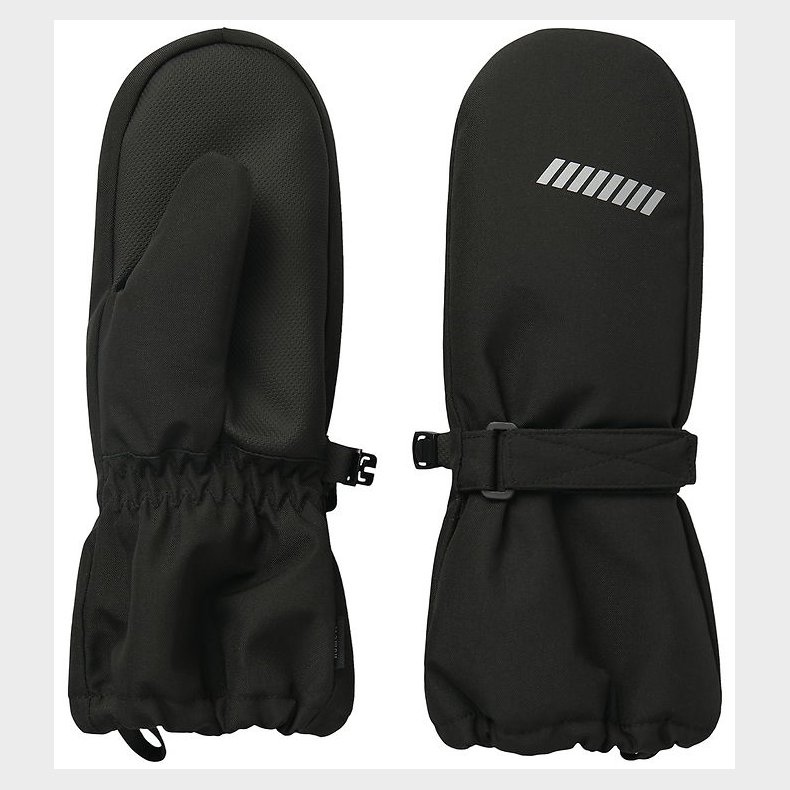 Name It Luffer m. Uldfleece - NknSnow10 - Sort