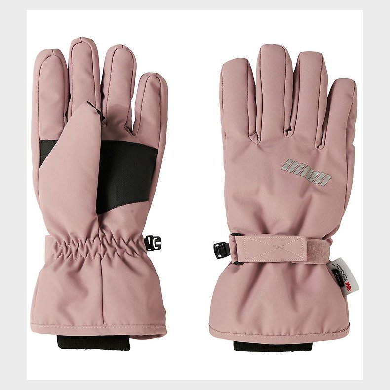 Name It Handsker - Noos - NknSnow10 - Woodrose