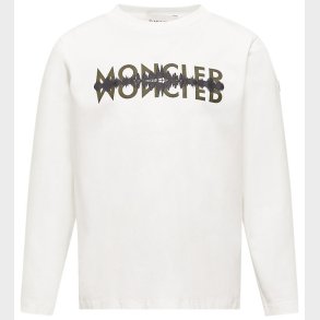 Moncler Bluse - Natural m. Print