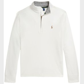 Polo Ralph Lauren Bluse m. Lynl�s - Cream