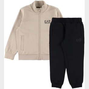 EA7 Sweatst - Beige/Sort