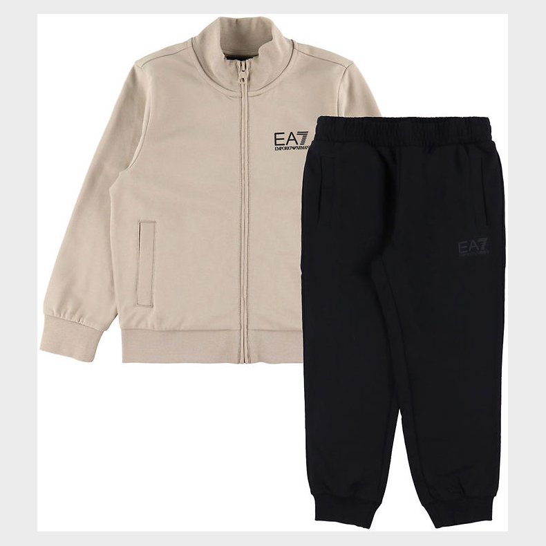 EA7 Sweatst - Beige/Sort